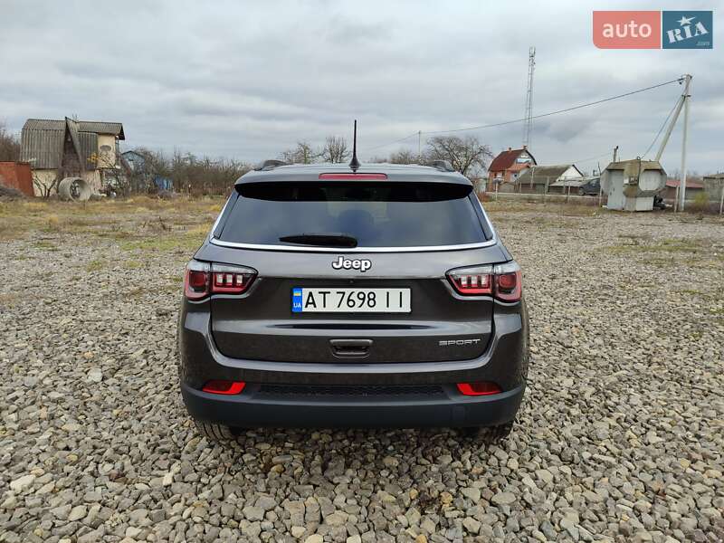 Внедорожник / Кроссовер Jeep Compass 2021 в Ивано-Франковске