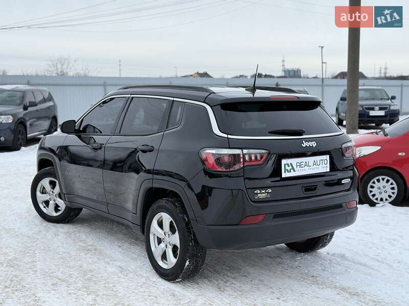 Внедорожник / Кроссовер Jeep Compass 2018 в Кропивницком
