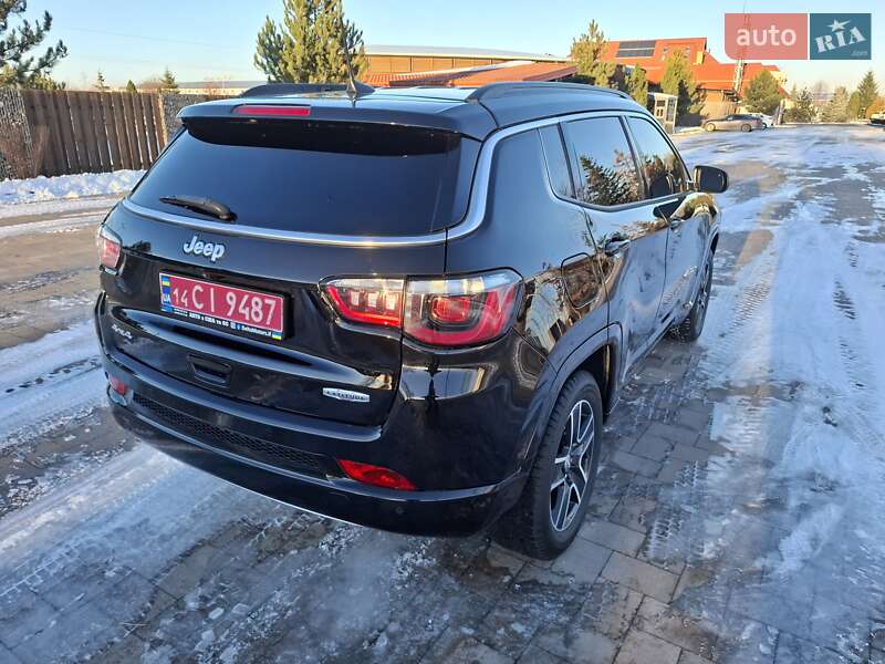 Позашляховик / Кросовер Jeep Compass 2021 в Івано-Франківську