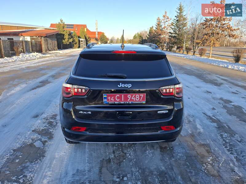 Позашляховик / Кросовер Jeep Compass 2021 в Івано-Франківську