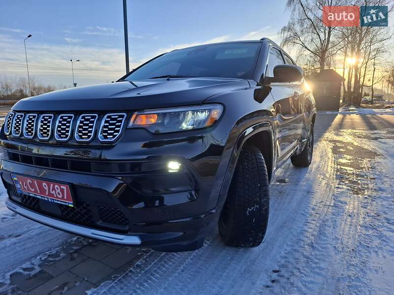 Позашляховик / Кросовер Jeep Compass 2021 в Івано-Франківську