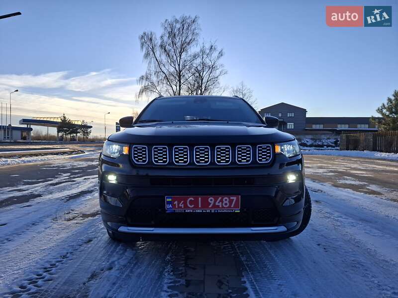 Позашляховик / Кросовер Jeep Compass 2021 в Івано-Франківську