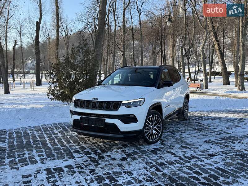 Позашляховик / Кросовер Jeep Compass 2024 в Києві