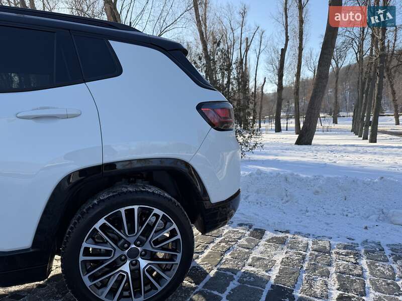 Позашляховик / Кросовер Jeep Compass 2024 в Києві