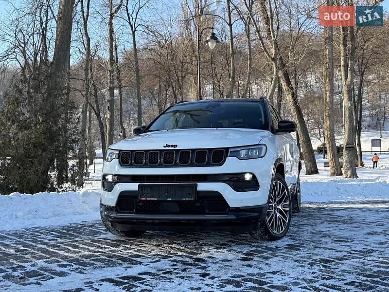 Позашляховик / Кросовер Jeep Compass 2024 в Києві