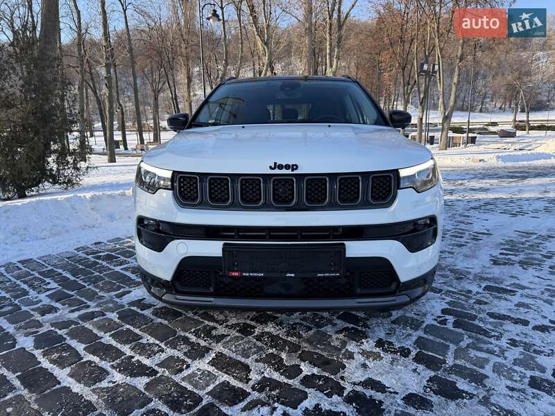 Позашляховик / Кросовер Jeep Compass 2024 в Києві