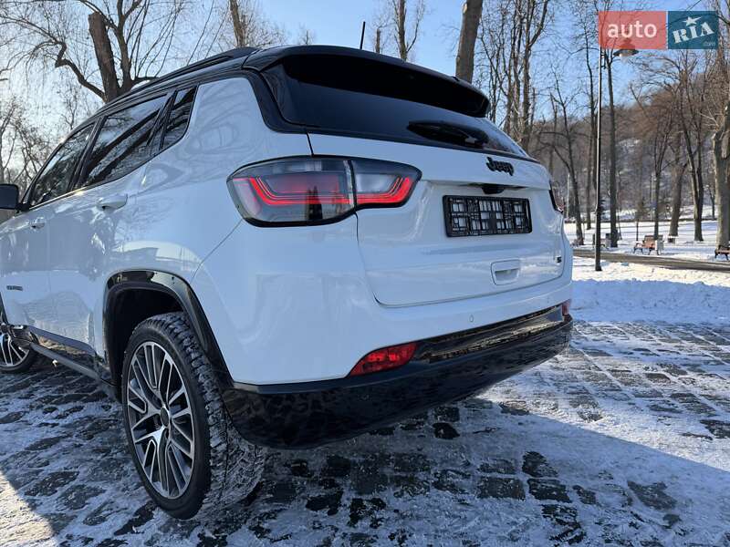 Позашляховик / Кросовер Jeep Compass 2024 в Києві