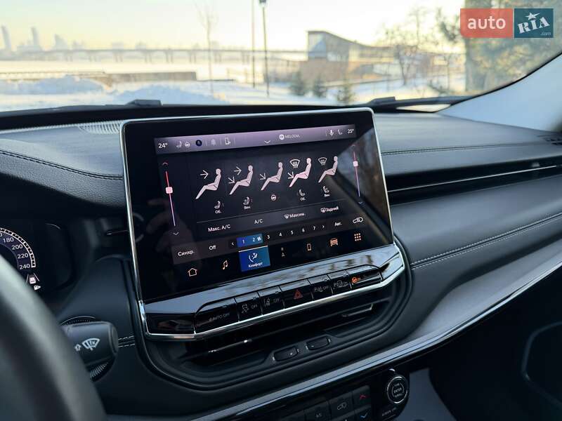 Позашляховик / Кросовер Jeep Compass 2024 в Києві