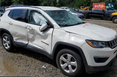 Позашляховик / Кросовер Jeep Compass 2017 в Львові