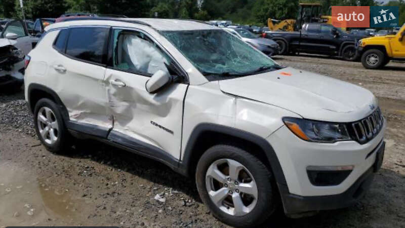 Внедорожник / Кроссовер Jeep Compass 2017 в Львове фото Внедорожник / Кроссовер Jeep Compass 2017 в Львове