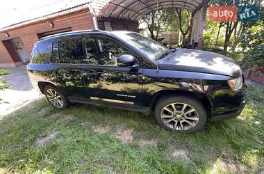 Позашляховик / Кросовер Jeep Compass 2013 в Києві