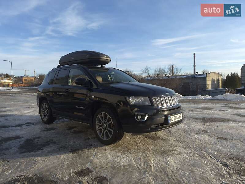 Внедорожник / Кроссовер Jeep Compass 2013 в Львове