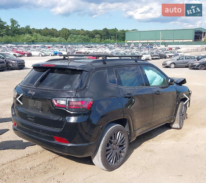 Внедорожник / Кроссовер Jeep Compass 2023 в Ивано-Франковске фото 2 Внедорожник / Кроссовер Jeep Compass 2023 в Ивано-Франковске