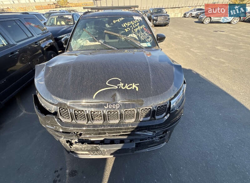 Внедорожник / Кроссовер Jeep Compass 2023 в Ивано-Франковске фото 6 Внедорожник / Кроссовер Jeep Compass 2023 в Ивано-Франковске