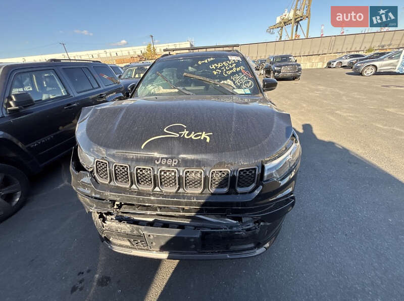 Внедорожник / Кроссовер Jeep Compass 2023 в Ивано-Франковске фото 13 Внедорожник / Кроссовер Jeep Compass 2023 в Ивано-Франковске