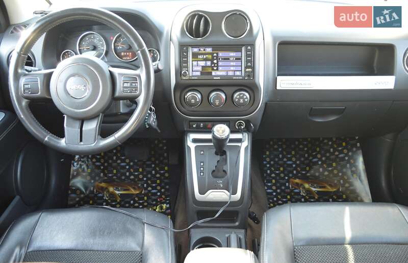 Позашляховик / Кросовер Jeep Compass 2013 в Одесі фото 17 Позашляховик / Кросовер Jeep Compass 2013 в Одесі
