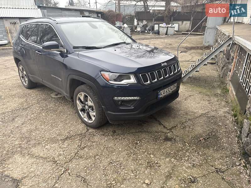 Позашляховик / Кросовер Jeep Compass 2020 в Києві
