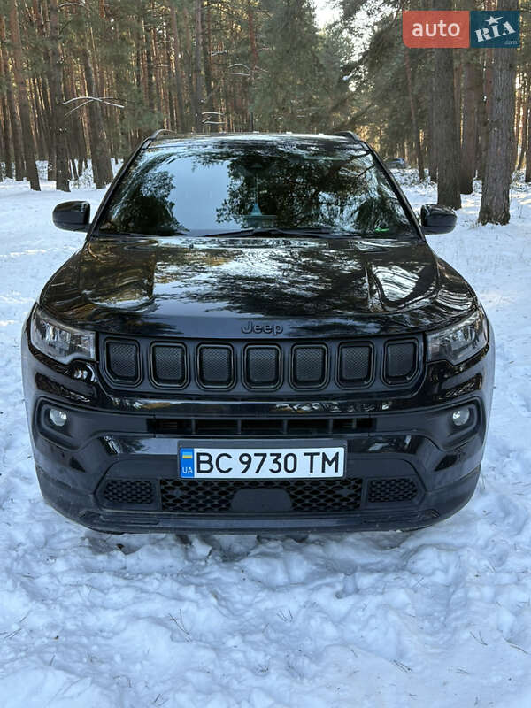 Внедорожник / Кроссовер Jeep Compass 2022 в Золочеве фото Внедорожник / Кроссовер Jeep Compass 2022 в Золочеве