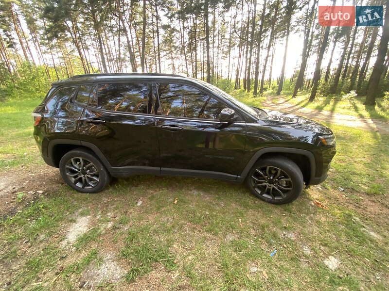 Внедорожник / Кроссовер Jeep Compass 2022 в Золочеве фото 7 Внедорожник / Кроссовер Jeep Compass 2022 в Золочеве