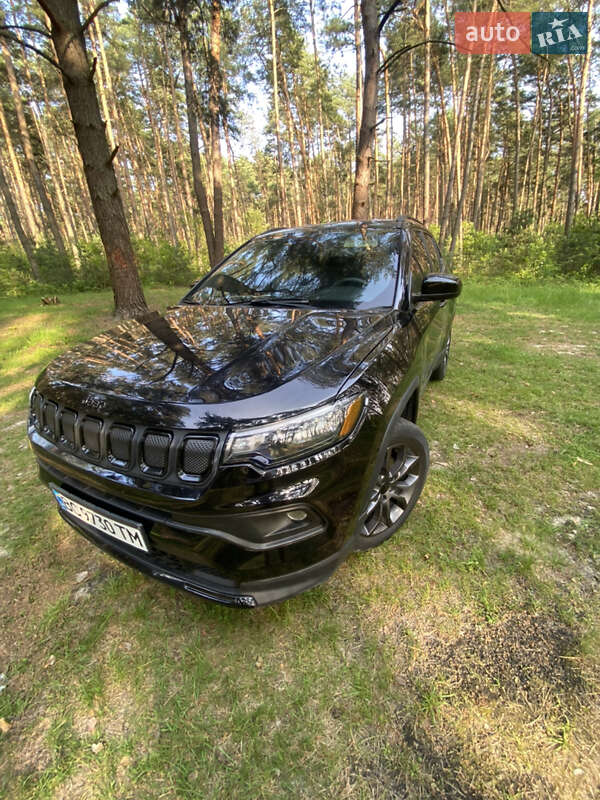 Внедорожник / Кроссовер Jeep Compass 2022 в Золочеве фото 17 Внедорожник / Кроссовер Jeep Compass 2022 в Золочеве