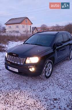 Внедорожник / Кроссовер Jeep Compass 2013 в Тлумаче