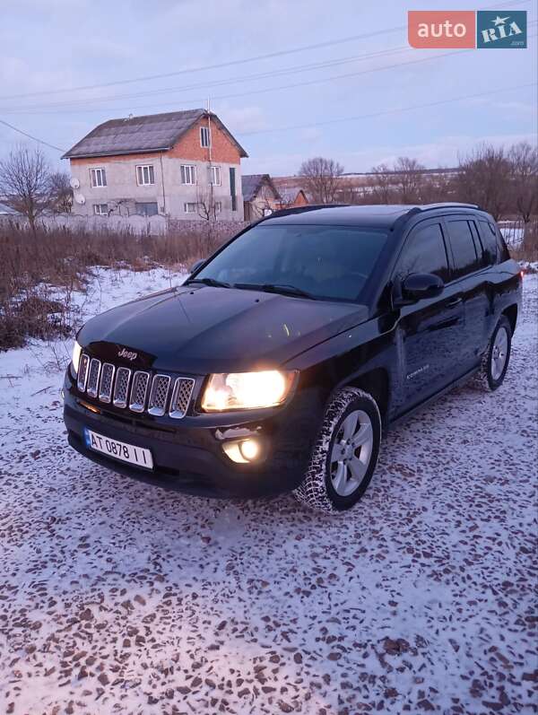 Позашляховик / Кросовер Jeep Compass 2013 в Тлумачі