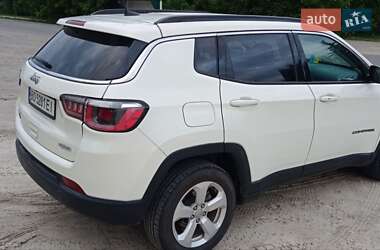 Позашляховик / Кросовер Jeep Compass 2017 в Теребовлі фото 5 Позашляховик / Кросовер Jeep Compass 2017 в Теребовлі