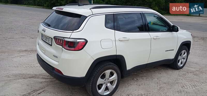 Внедорожник / Кроссовер Jeep Compass 2017 в Теребовле