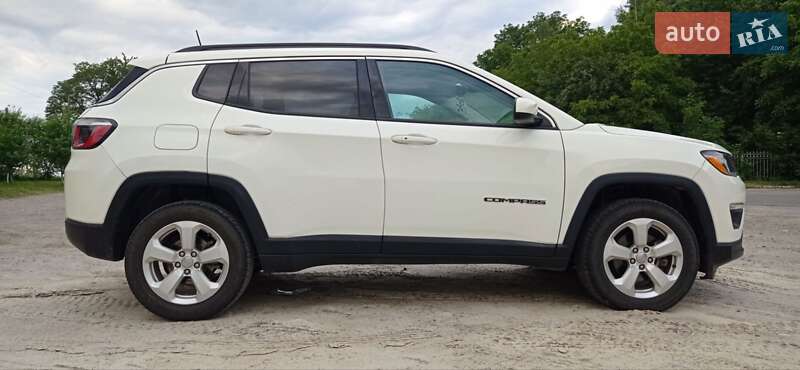 Внедорожник / Кроссовер Jeep Compass 2017 в Теребовле