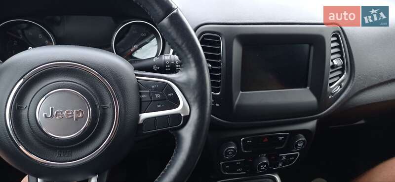 Внедорожник / Кроссовер Jeep Compass 2017 в Теребовле