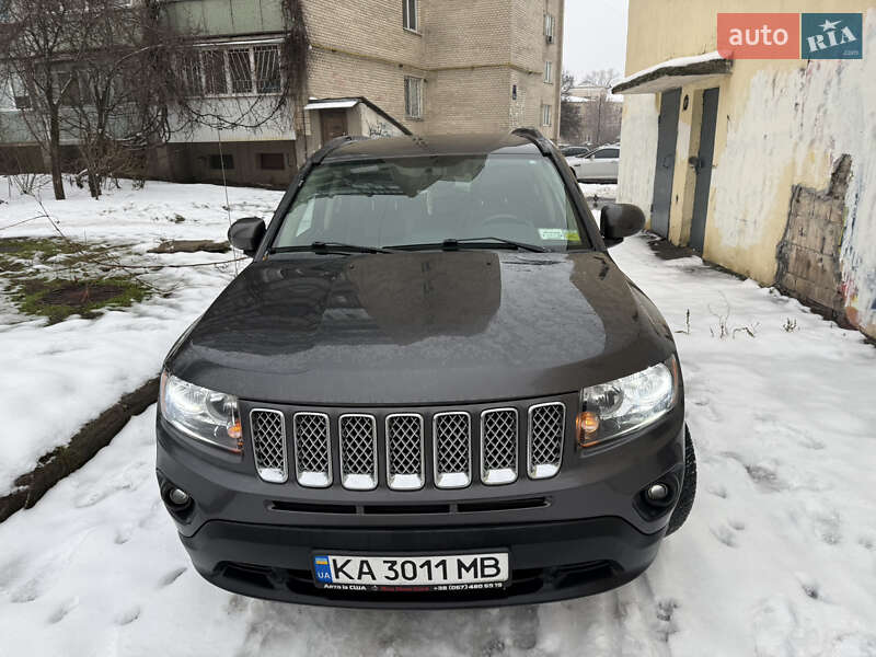 2014 Jeep Compass, VIN 1C4NJCEB5ED821903:plate — zdjęcie 1 (autoria)