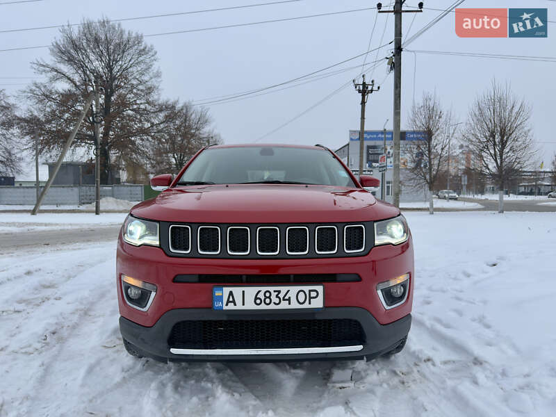 Внедорожник / Кроссовер Jeep Compass 2018 в Ирпене