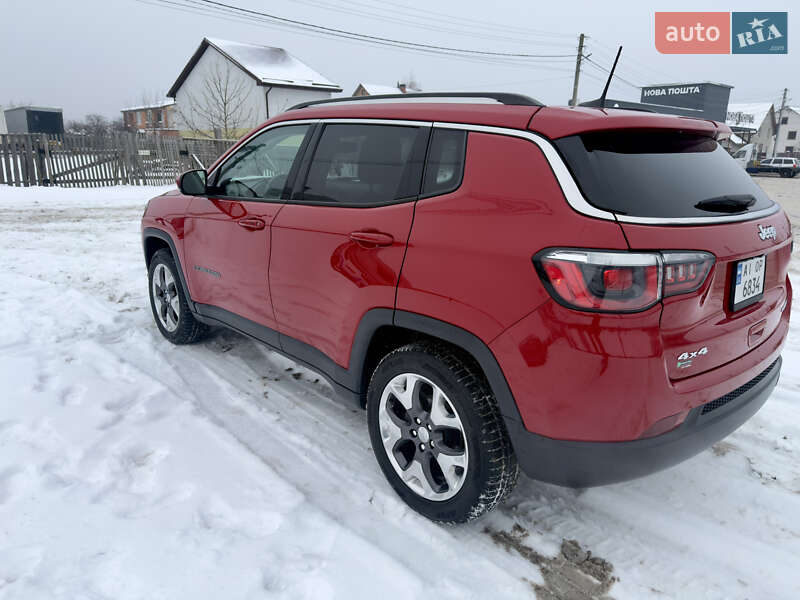 Внедорожник / Кроссовер Jeep Compass 2018 в Ирпене