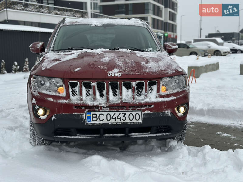 Внедорожник / Кроссовер Jeep Compass 2013 в Львове фото 3 Внедорожник / Кроссовер Jeep Compass 2013 в Львове