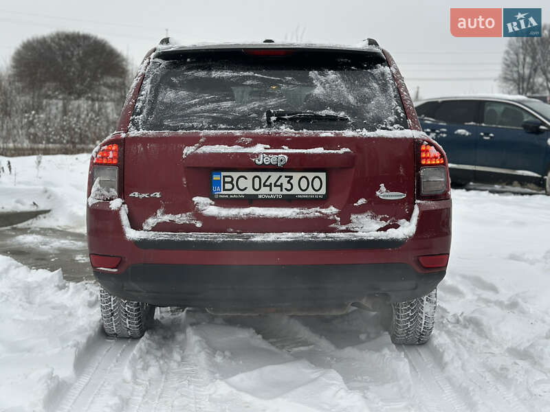 Внедорожник / Кроссовер Jeep Compass 2013 в Львове фото 7 Внедорожник / Кроссовер Jeep Compass 2013 в Львове