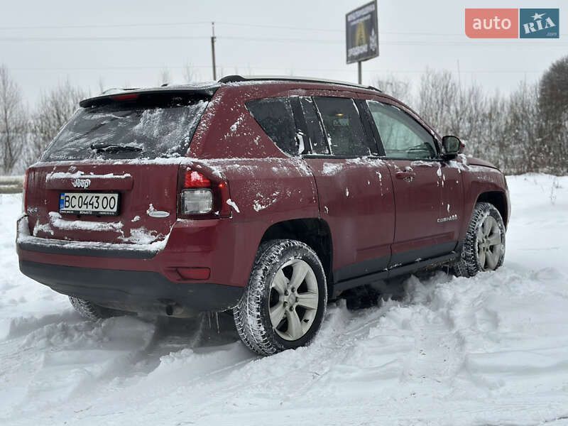 Внедорожник / Кроссовер Jeep Compass 2013 в Львове фото 8 Внедорожник / Кроссовер Jeep Compass 2013 в Львове