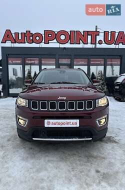Внедорожник / Кроссовер Jeep Compass 2021 в Белогородке