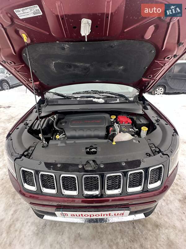 Внедорожник / Кроссовер Jeep Compass 2021 в Белогородке