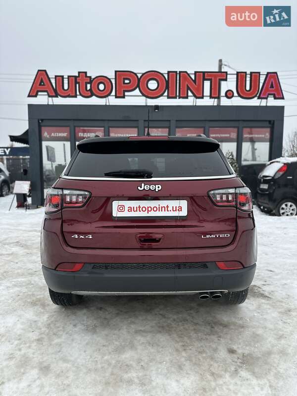 Внедорожник / Кроссовер Jeep Compass 2021 в Белогородке