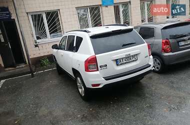 Внедорожник / Кроссовер Jeep Compass 2013 в Киеве