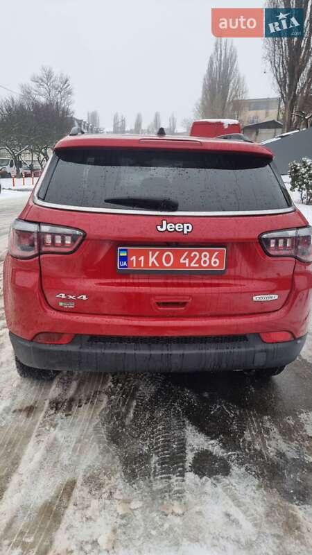 Внедорожник / Кроссовер Jeep Compass 2018 в Киеве