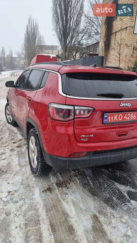Внедорожник / Кроссовер Jeep Compass 2018 в Киеве