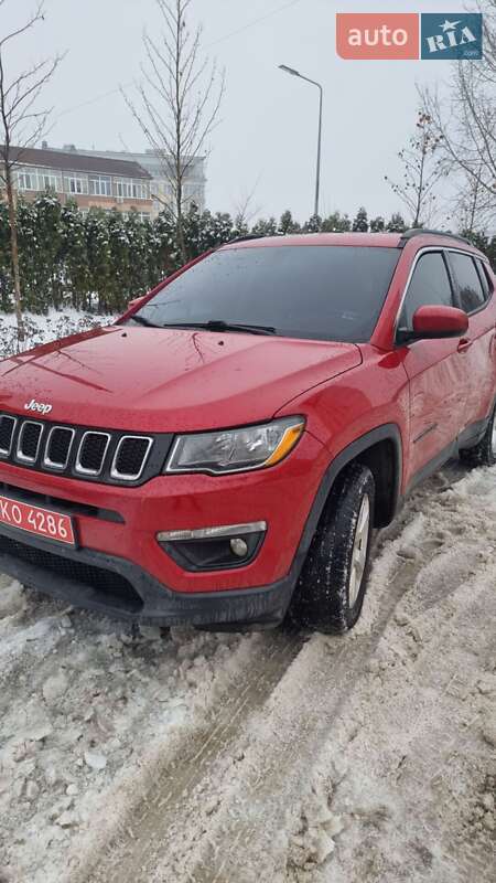 Внедорожник / Кроссовер Jeep Compass 2018 в Киеве