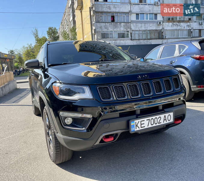 Внедорожник / Кроссовер Jeep Compass 2017 в Днепре фото 6 Внедорожник / Кроссовер Jeep Compass 2017 в Днепре