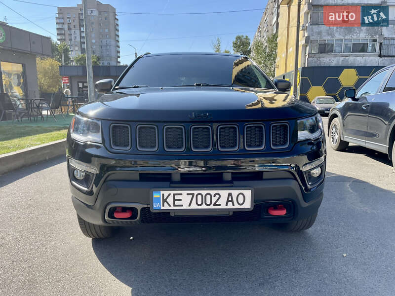 Внедорожник / Кроссовер Jeep Compass 2017 в Днепре фото 7 Внедорожник / Кроссовер Jeep Compass 2017 в Днепре