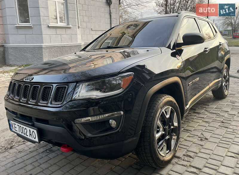 Внедорожник / Кроссовер Jeep Compass 2017 в Днепре фото 10 Внедорожник / Кроссовер Jeep Compass 2017 в Днепре