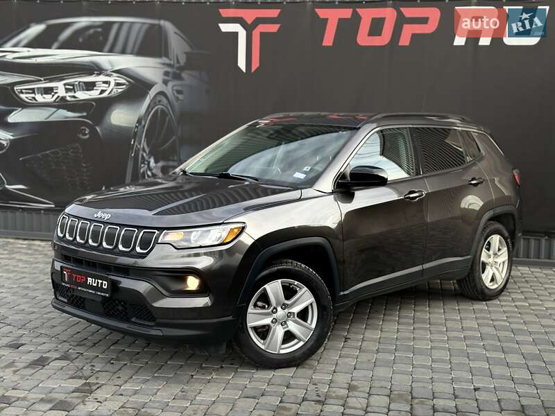Внедорожник / Кроссовер Jeep Compass 2022 в Львове