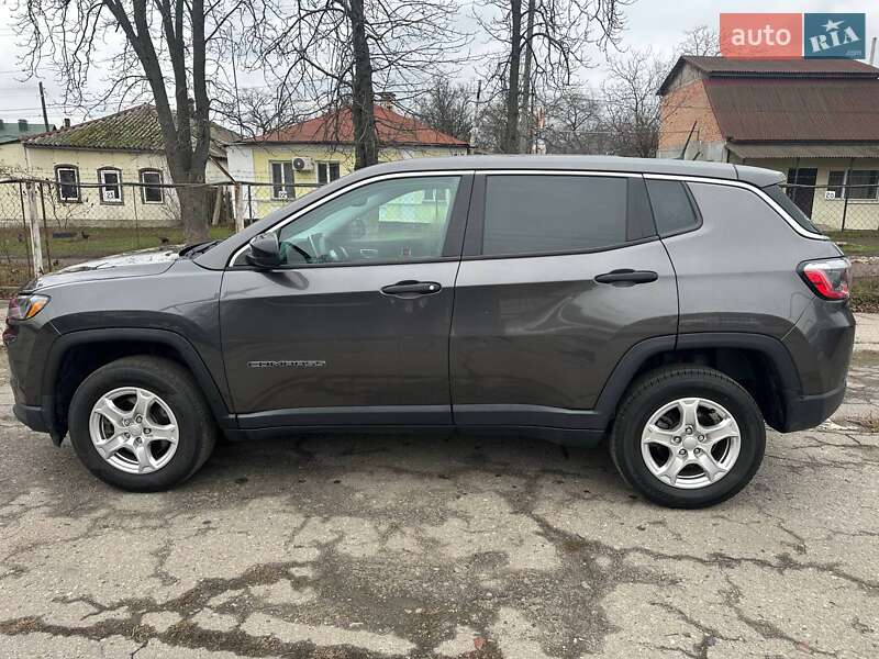 Позашляховик / Кросовер Jeep Compass 2021 в Полтаві