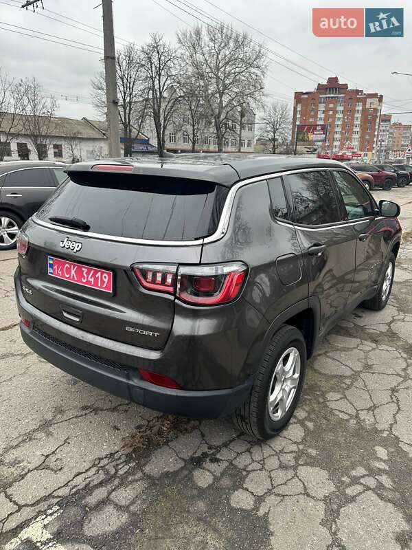 Позашляховик / Кросовер Jeep Compass 2021 в Полтаві
