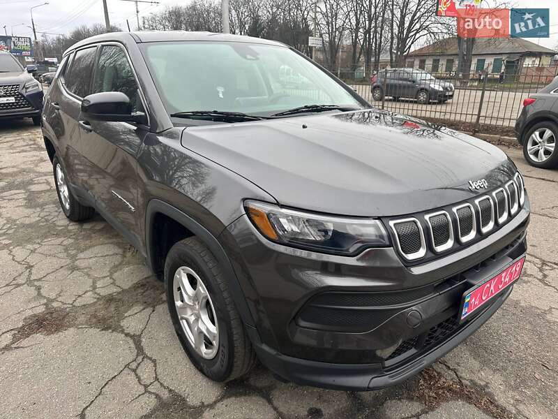 Позашляховик / Кросовер Jeep Compass 2021 в Полтаві